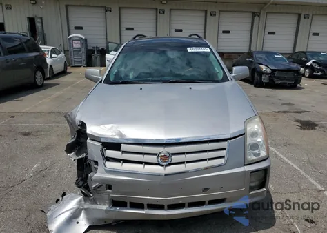 2007 Cadillac Srx from USA, damaged, VIN 1GYEE637970186452